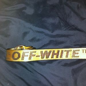 OFF WHITE BELT